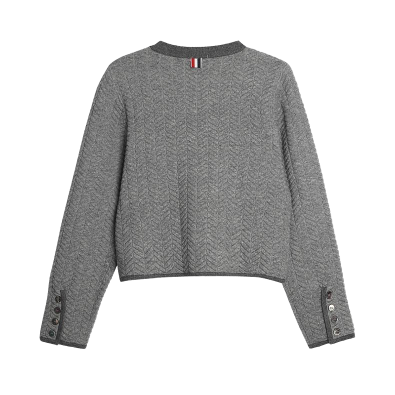 2025SS  Women's diamond short coat THOM TREND