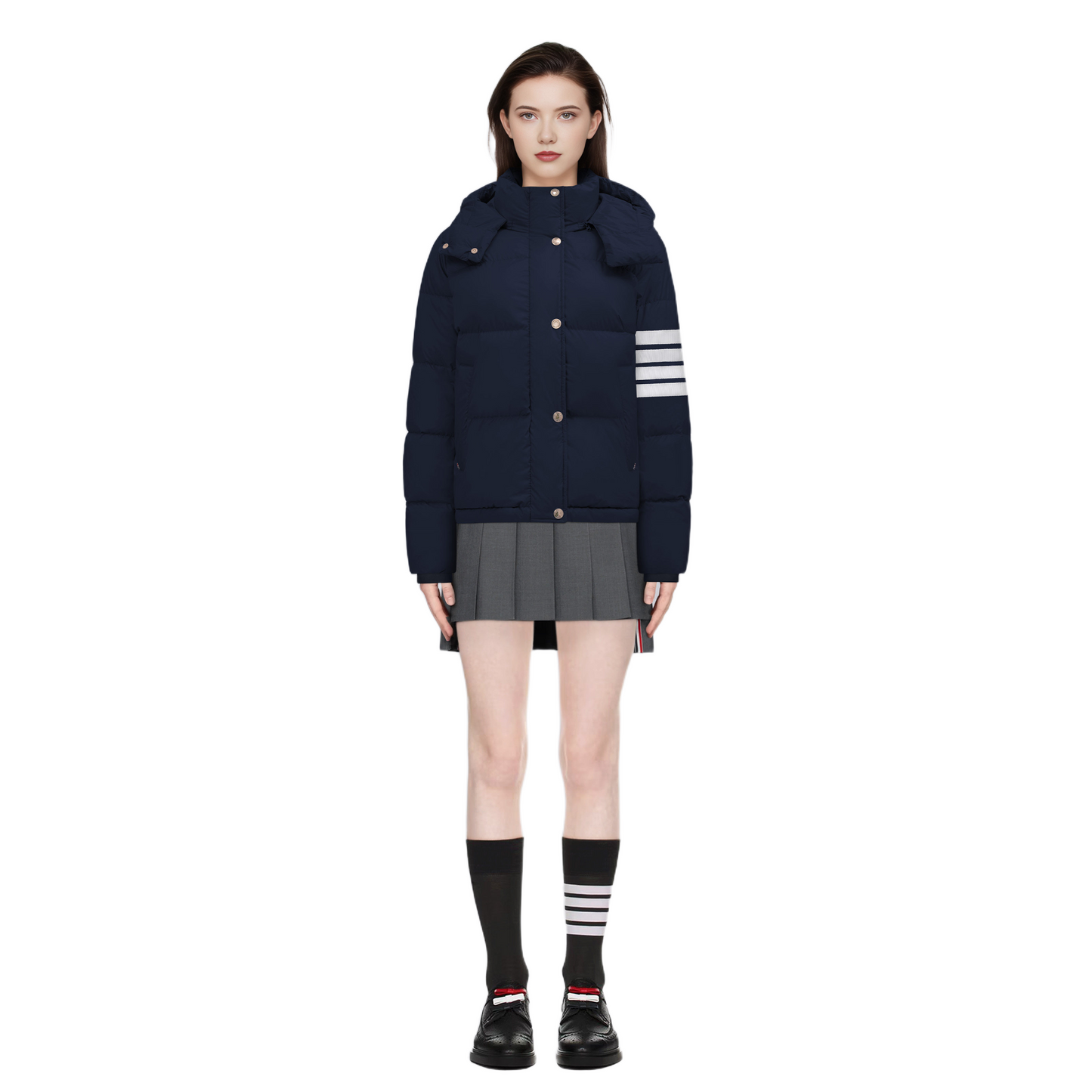 2025SS Women's down jacket THOM TREND