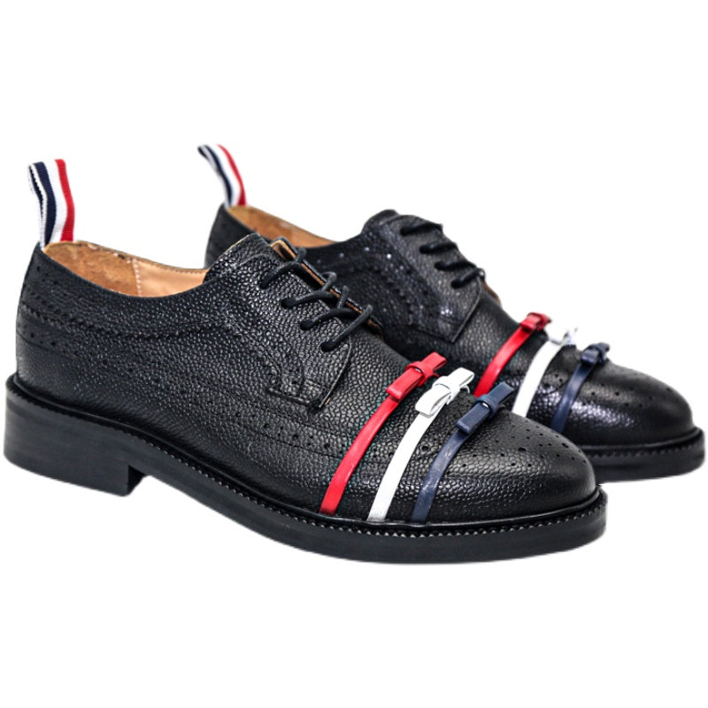 Women's leather shoes THOM TREND