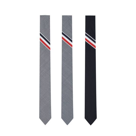 Classic color stripe tie THOM TREND
