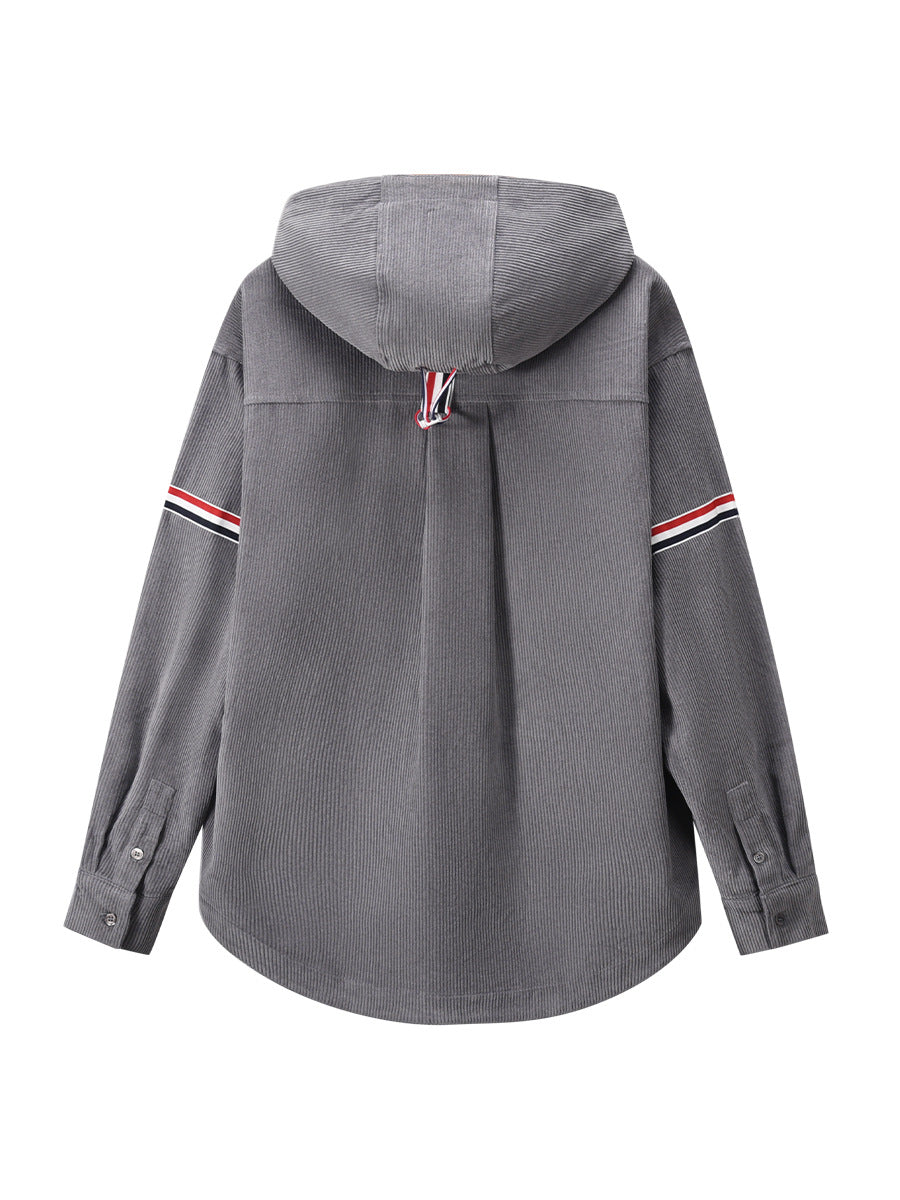 Men's colorblock denim jacket（副本） THOM TREND