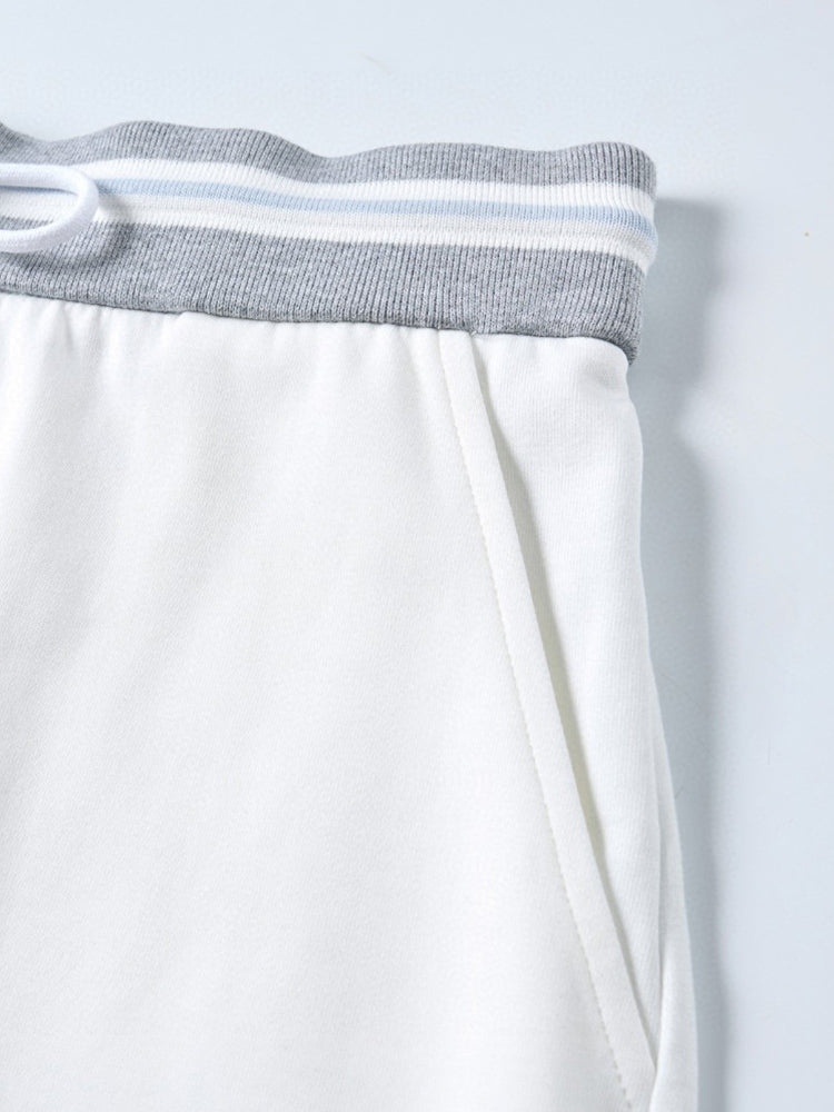 Unisex left and right colorblock T-shirt（副本） THOM TREND