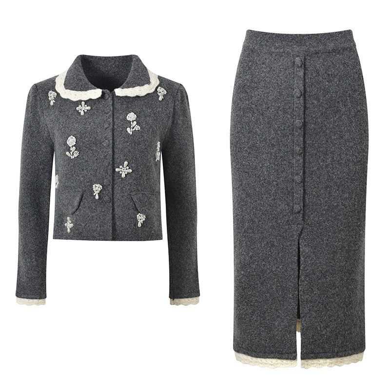 2025SS Women's full skirt suit THOM TREND