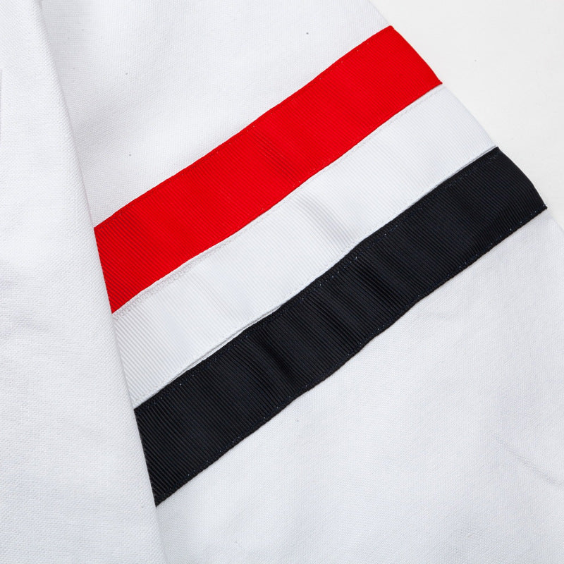 White shirt with ribbon THOM TREND