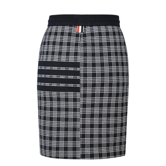 2025SS Plaid striped skirt  TREND