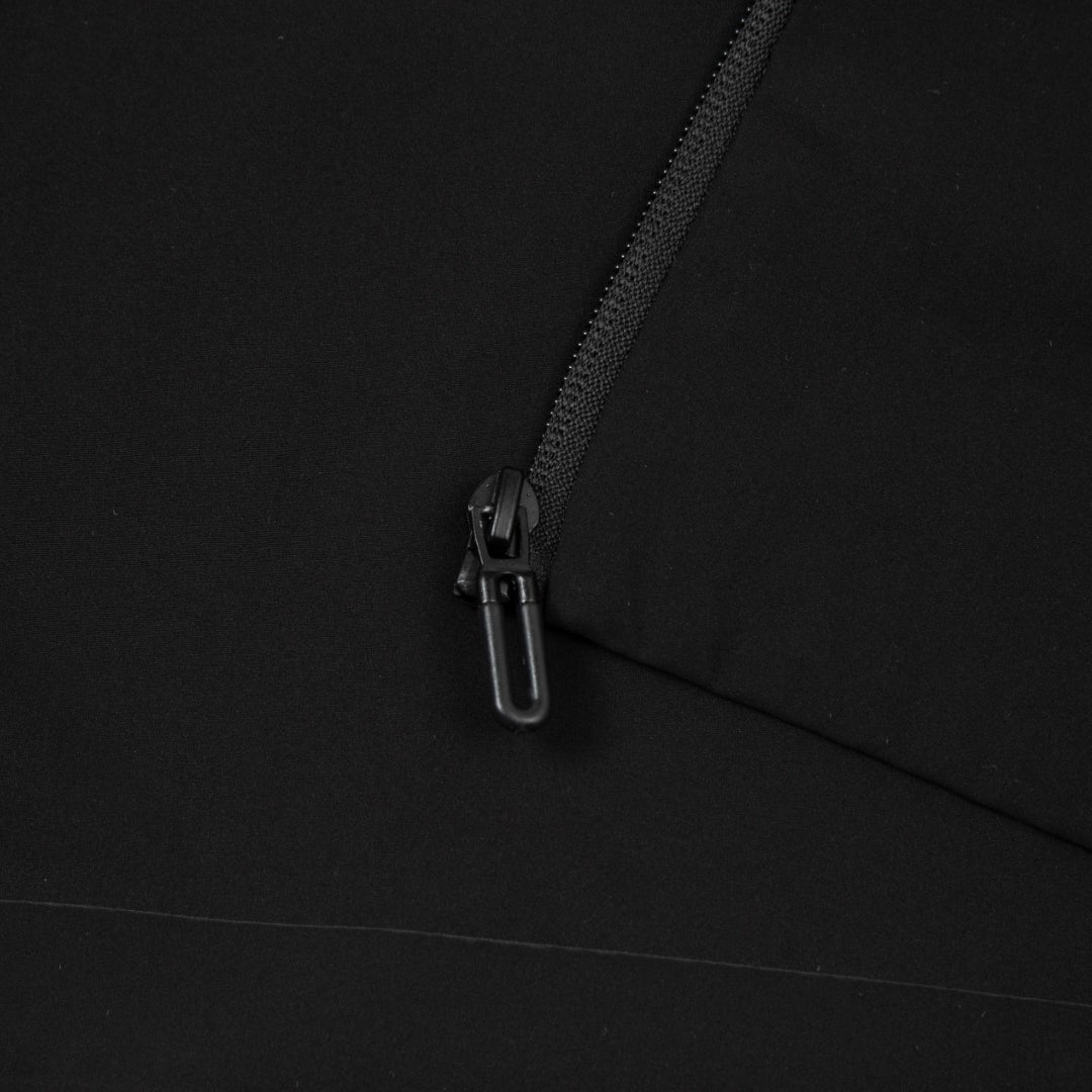 Off-White White Hooded Windbreaker Jacket for Men