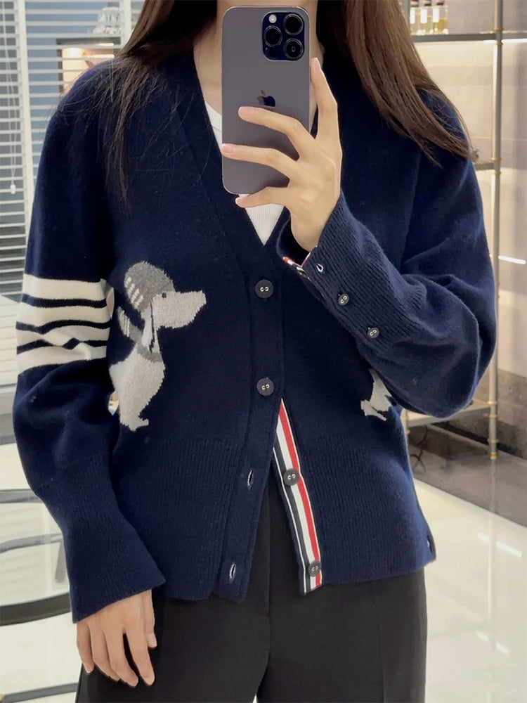 Unisex Puppy Cardigan THOM TREND