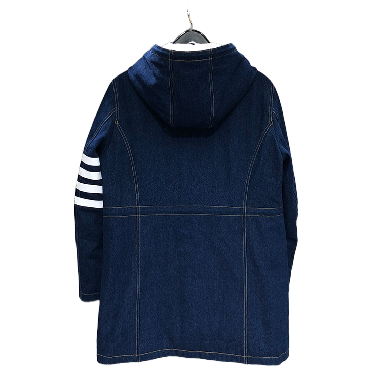 2025SSS Mid-length denim jacket THOM TREND