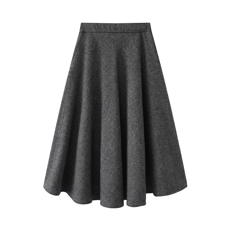 2025SSwomen's mid-length skirt THOM TREND