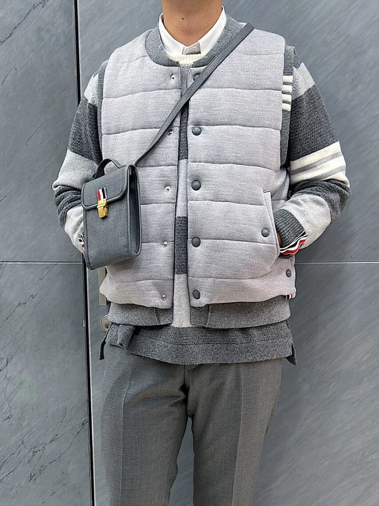2025SS  Warm Vest THOM TREND