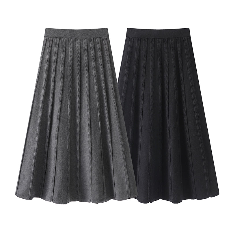 2025SS  knitted skirt THOM TREND