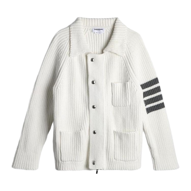 2025SSS Chunky knit cardigan THOM TREND