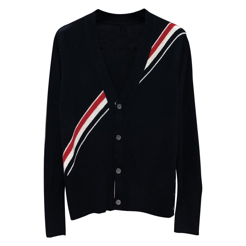 2025SSS Men's slash cardigan THOM TREND