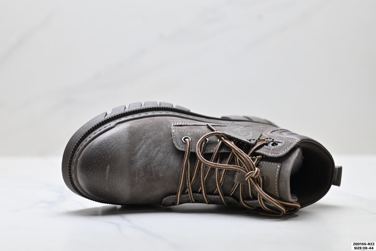 Timberland Dark Brown Leather Mid Outdoor Boot - detail image 2