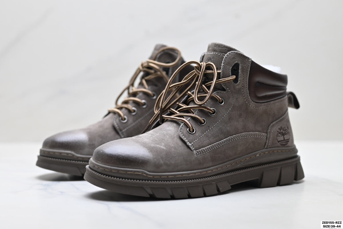 Timberland Dark Brown Leather Mid Outdoor Boot - detail image 4