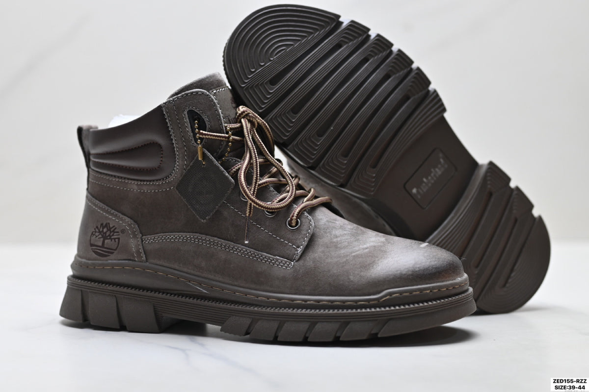 Timberland Dark Brown Leather Mid Outdoor Boot - detail image 5