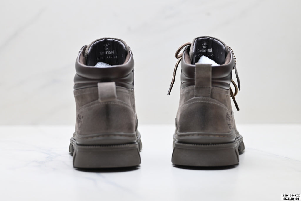 Timberland Dark Brown Leather Mid Outdoor Boot - detail image 6