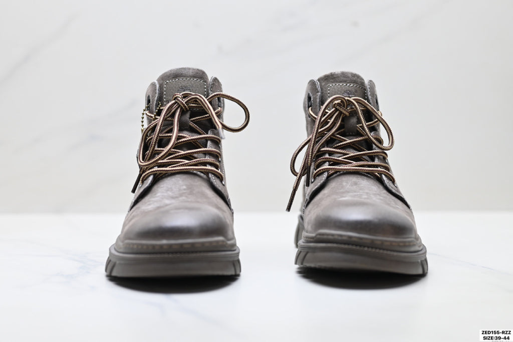 Timberland Dark Brown Leather Mid Outdoor Boot - detail image 7