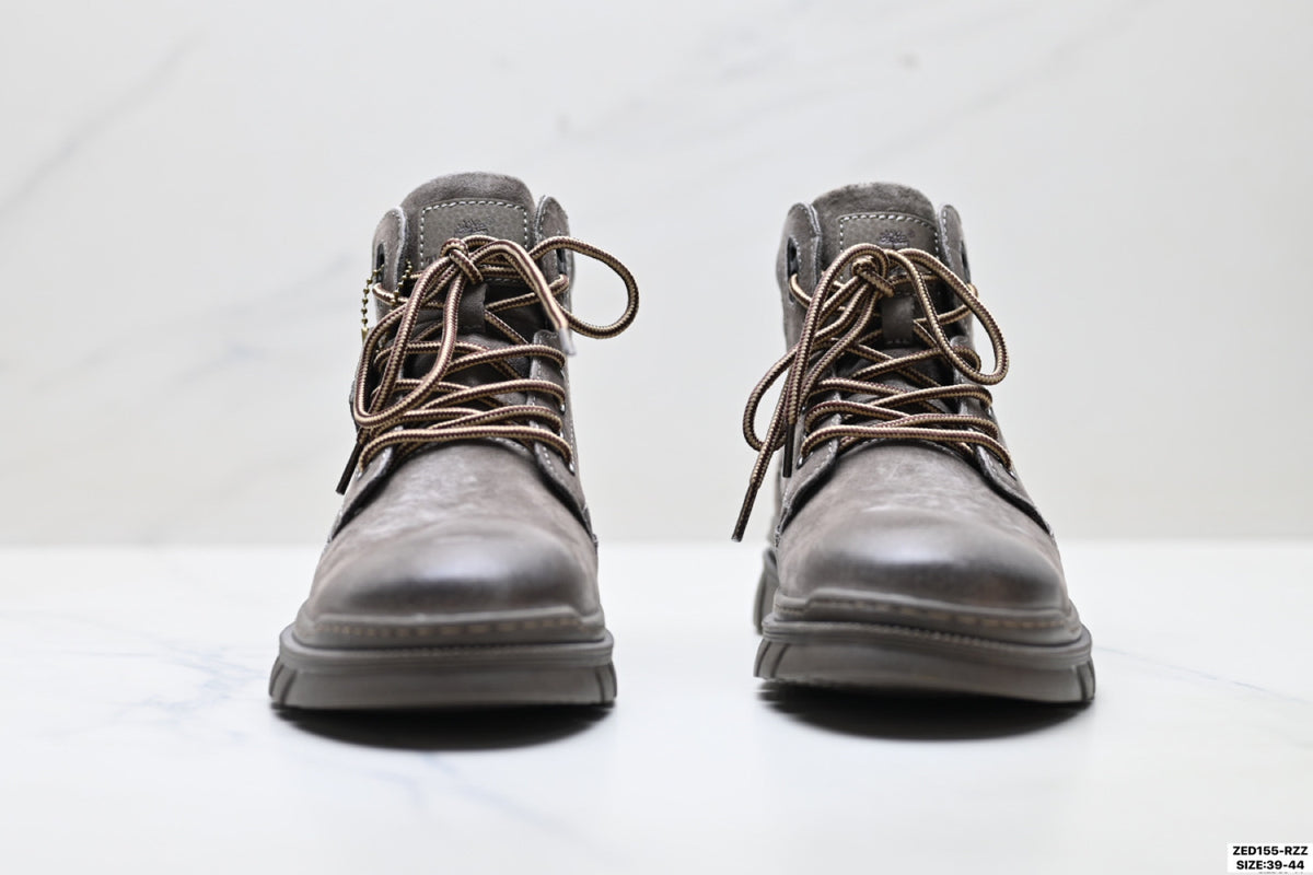 Timberland Dark Brown Leather Mid Outdoor Boot - detail image 7