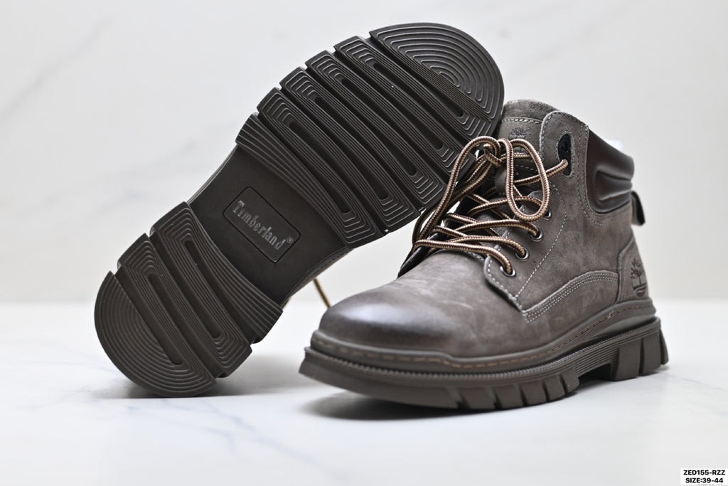 Timberland Dark Brown Leather Mid Outdoor Boot - detail image 8