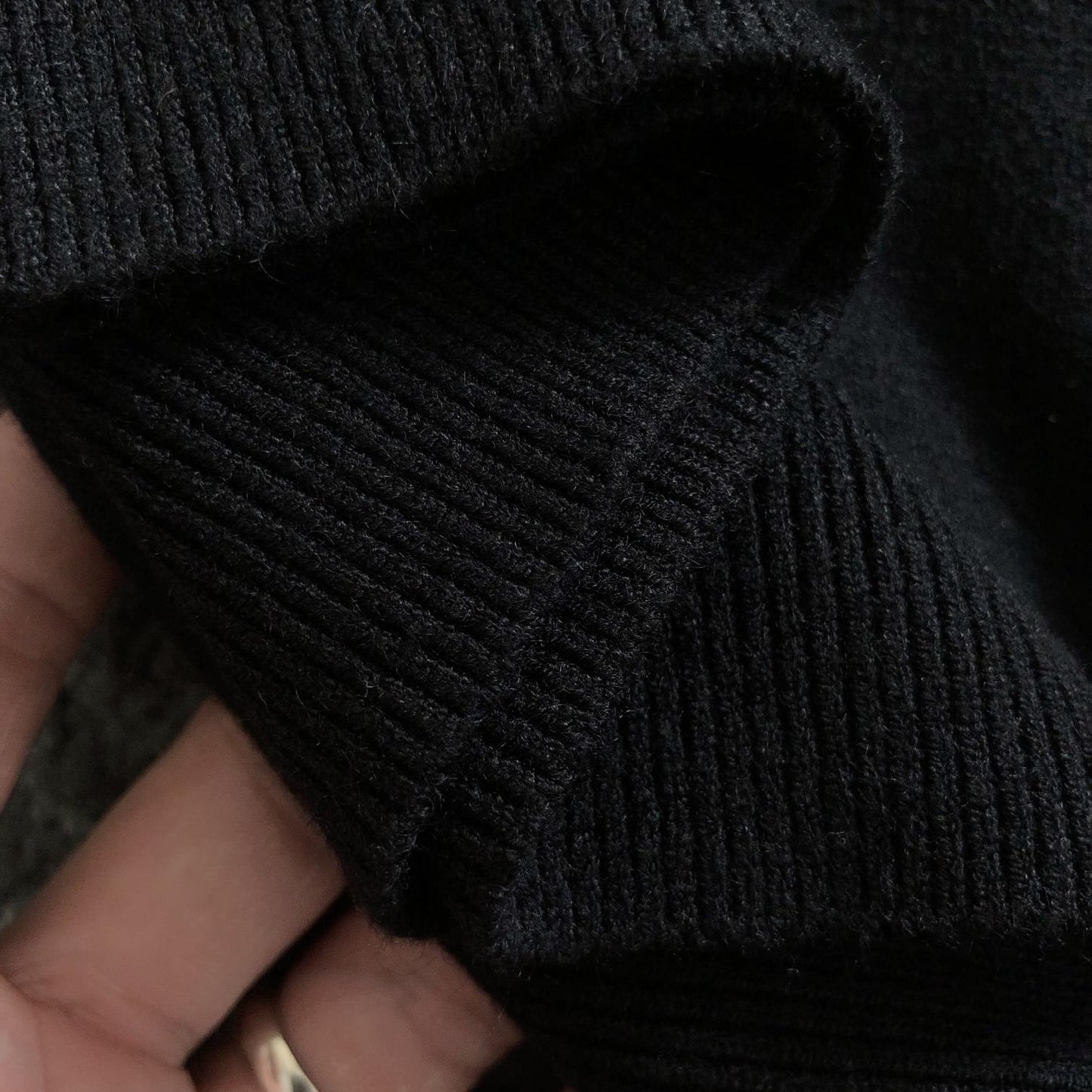 Double-sleeved turtleneck sweater THOM TREND