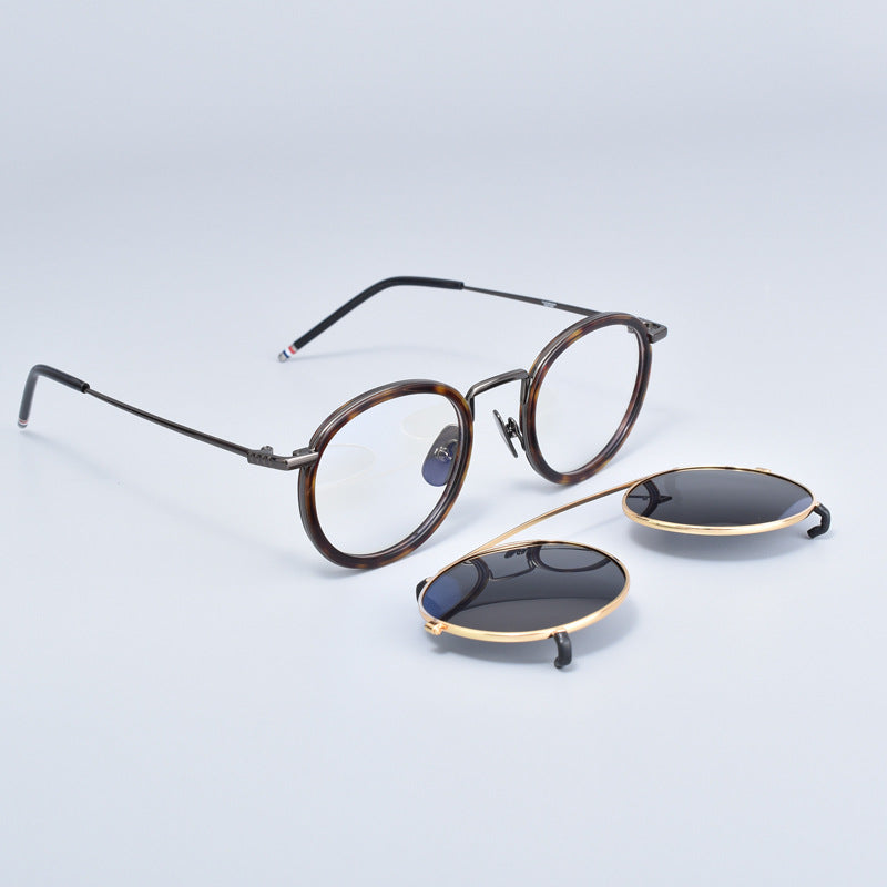 TB914Retro round glasses（副本） THOM TREND