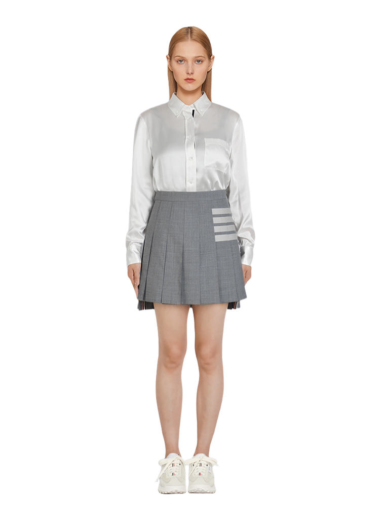 2025SS  Women's silk shirt THOM TREND