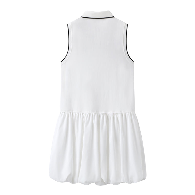 2025SS sleeveless waist dress THOM TREND