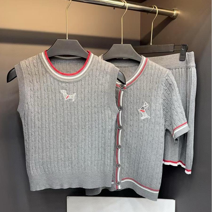 Women's Double Sleeve Label Shirt（复制） THOM TREND