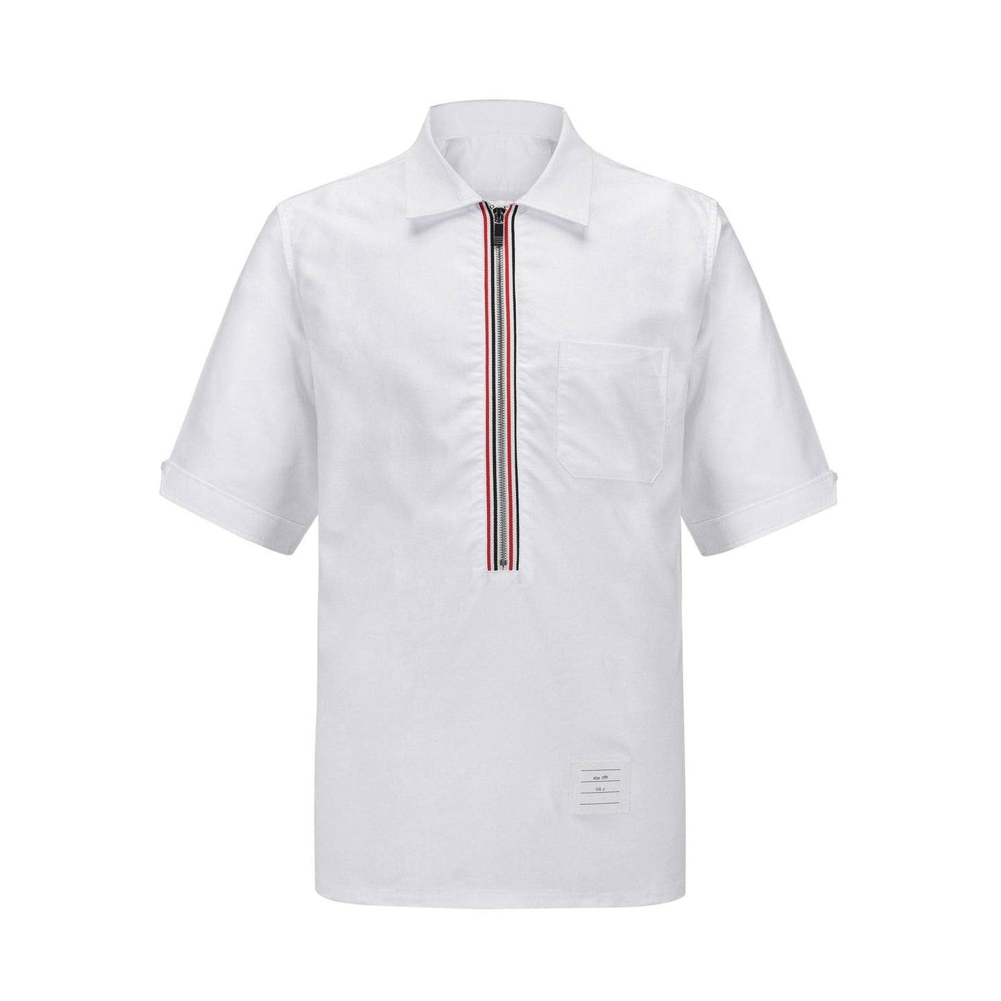 Men's striped short-sleeved shirt（复制） THOM TREND