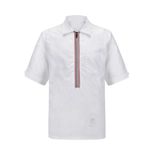 Men's striped short-sleeved shirt£¨¸´Öƣ© THOM TREND