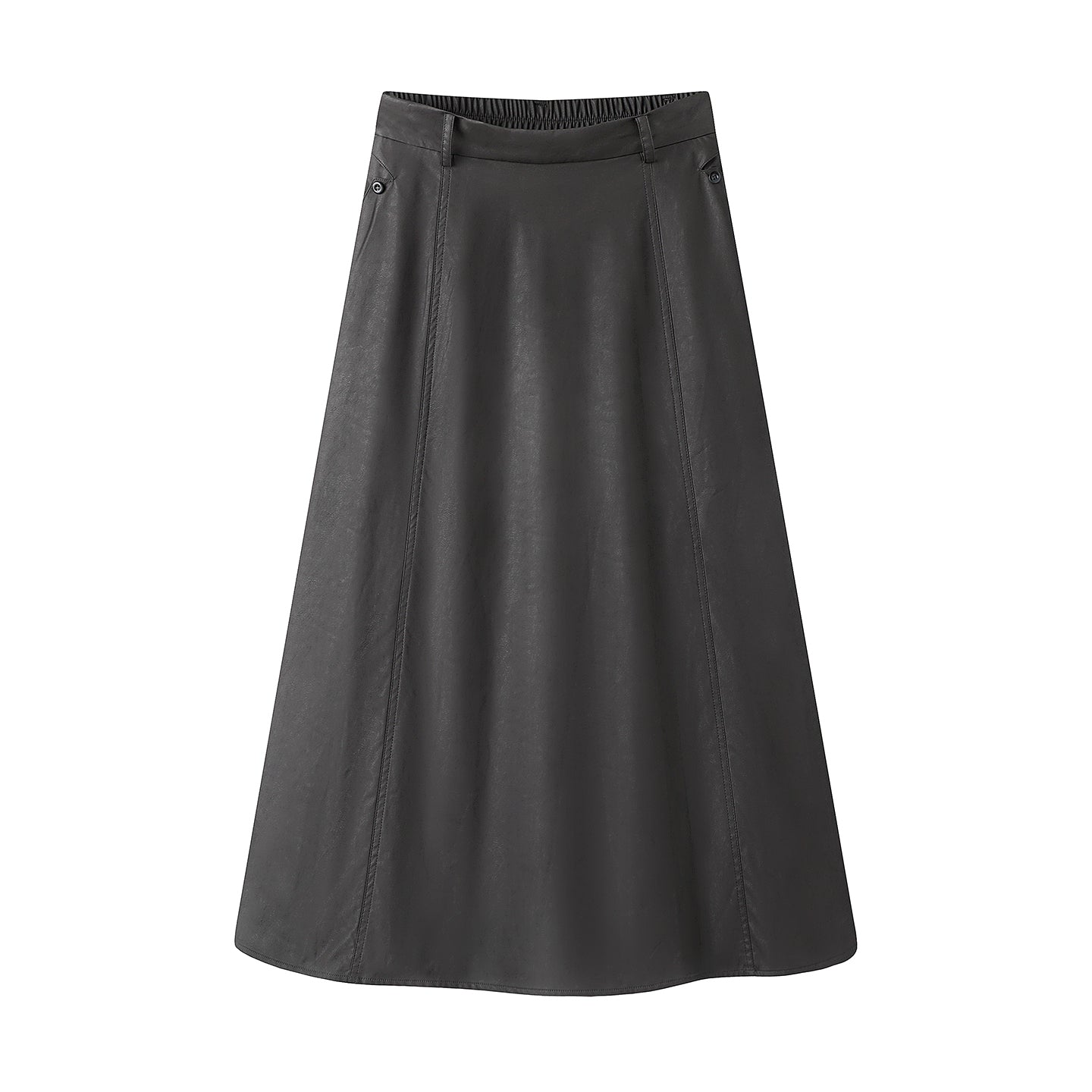 2025SS leather skirt THOM TREND