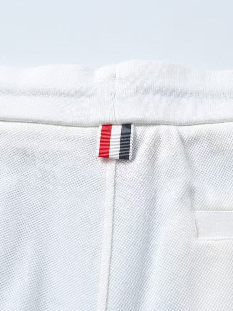 Unisex left and right colorblock shorts（副本） THOM TREND