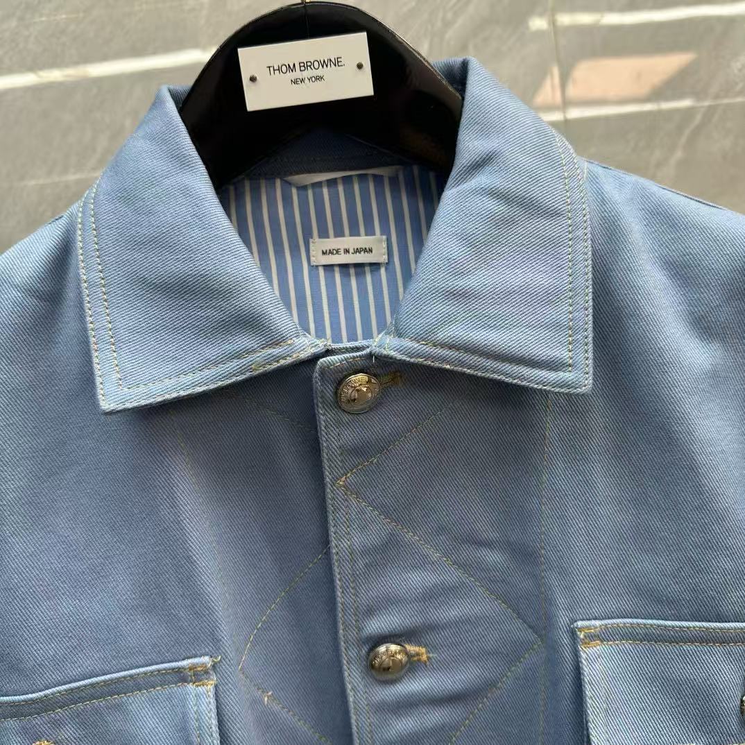 2025SS  Workwear lapel jacket