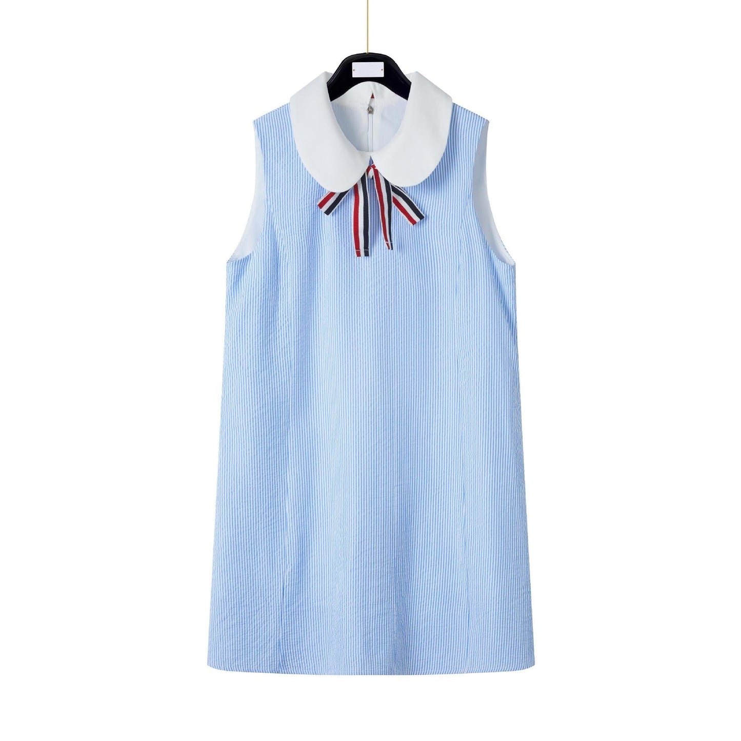 Blue Striped Shirt Dress（复制） THOM TREND