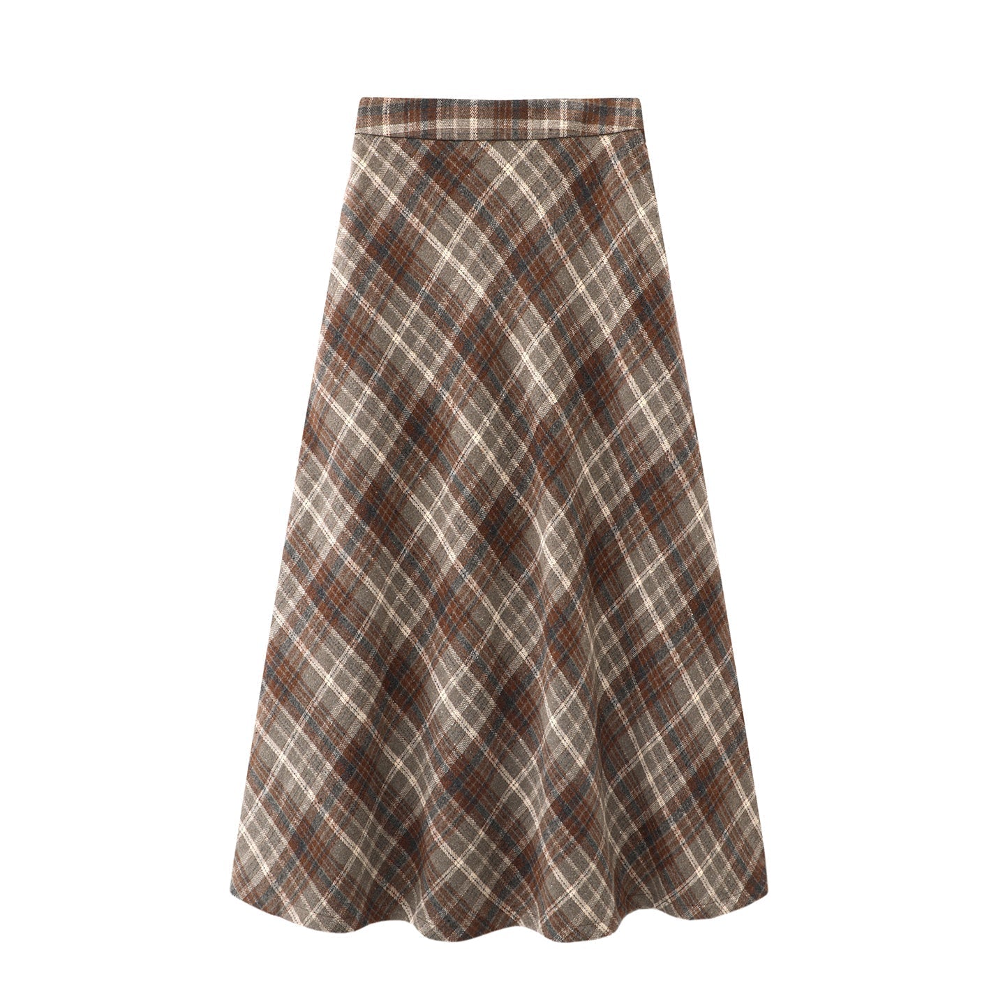2025SS Plaid skirt THOM TREND