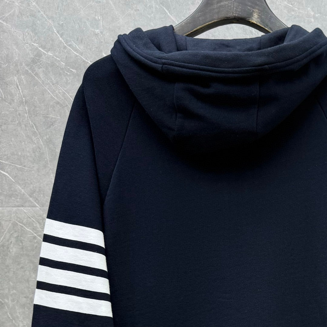 2025SS canary embroidered hoodie THOM TREND