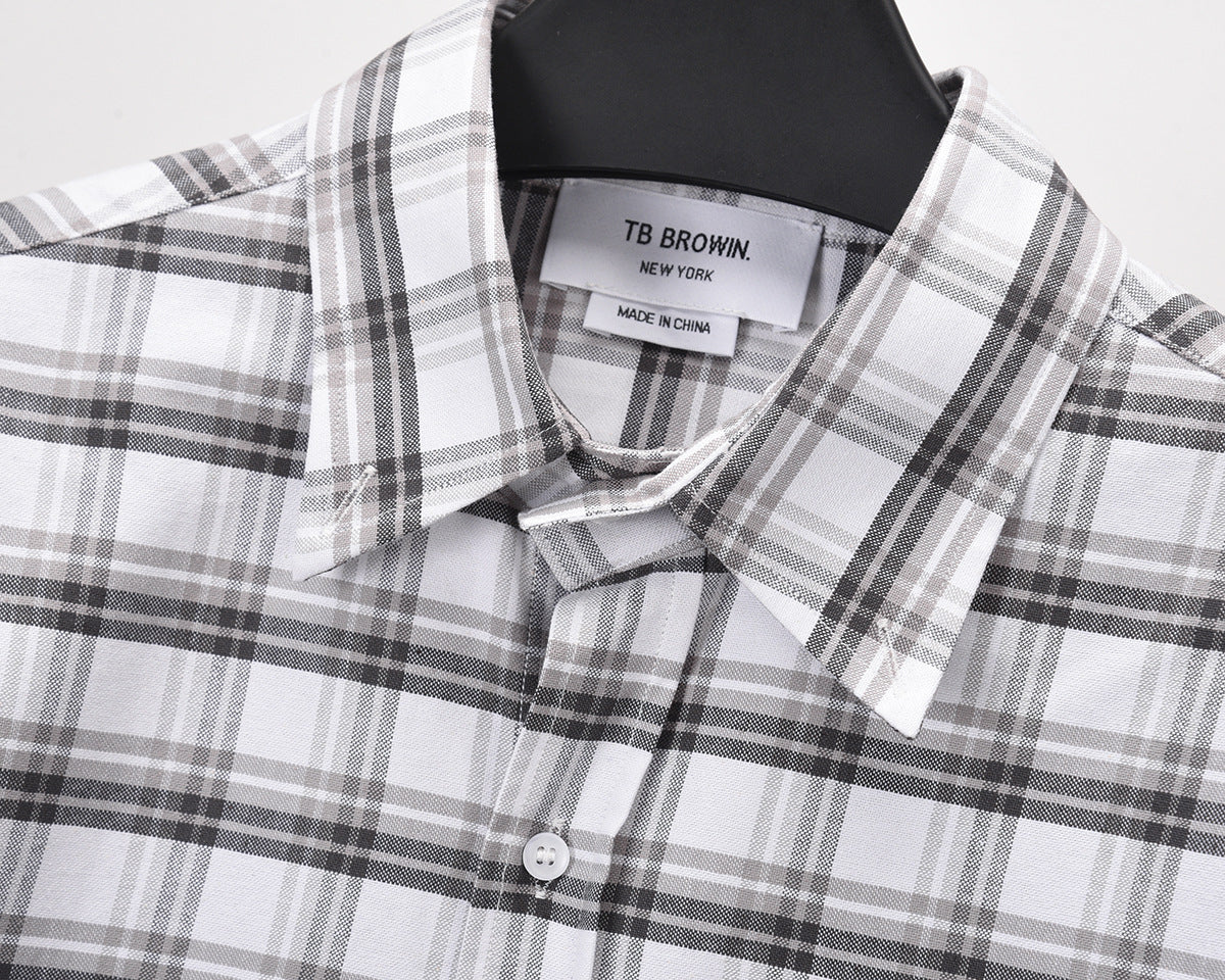 Casual Rainbow Shirt（副本） THOM TREND