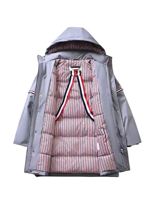 Unisex mid-length down jacket THOM TREND