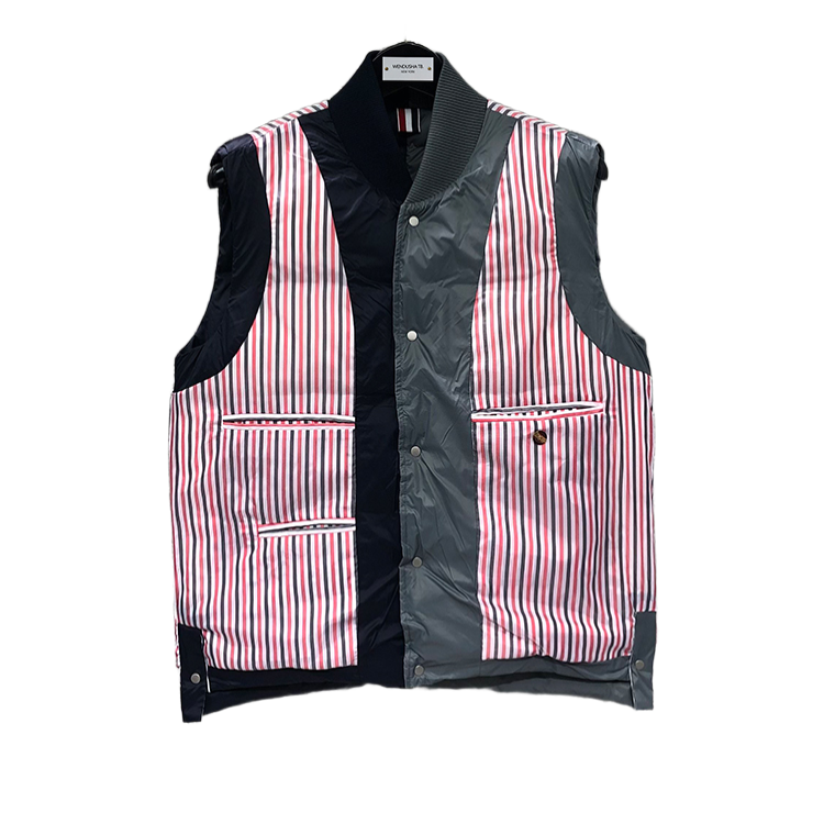 2025SSS Lightweight down vest THOM TREND