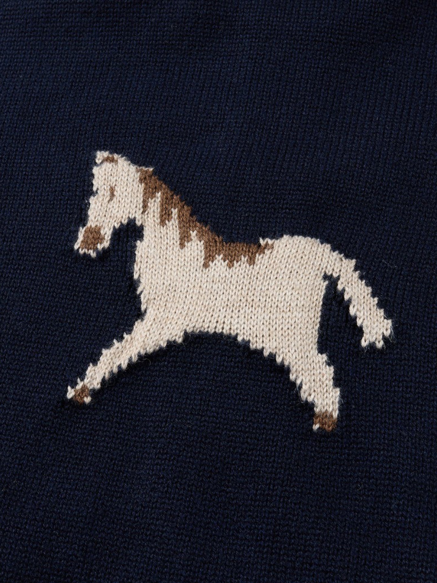 2026SS  Unisex pony cardigan 