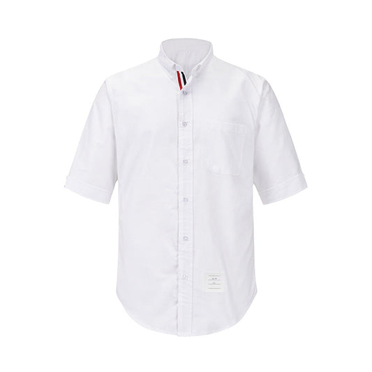 White grey and gold stripe shirt£¨¸´Öƣ© THOM TREND