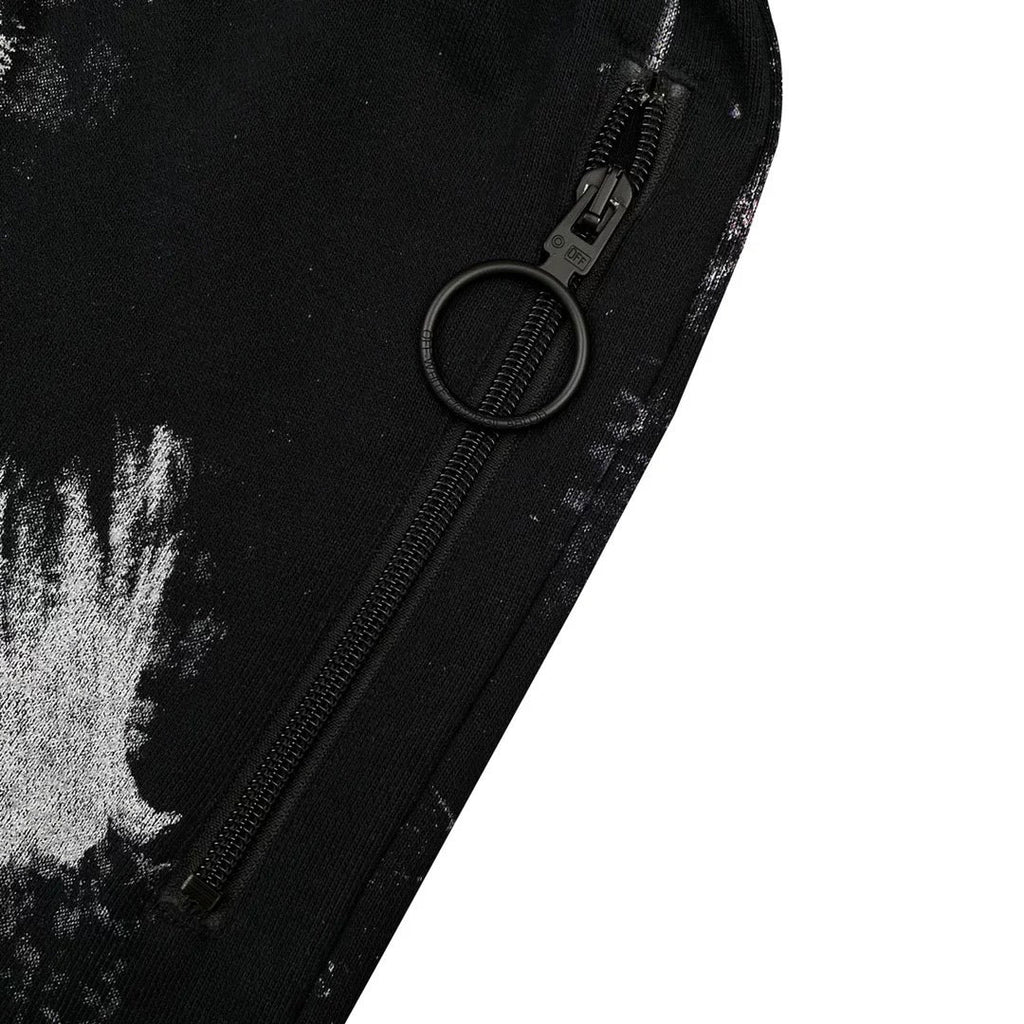 Off-White Men's Seeing Things Paint Splatter Shorts product detail 6