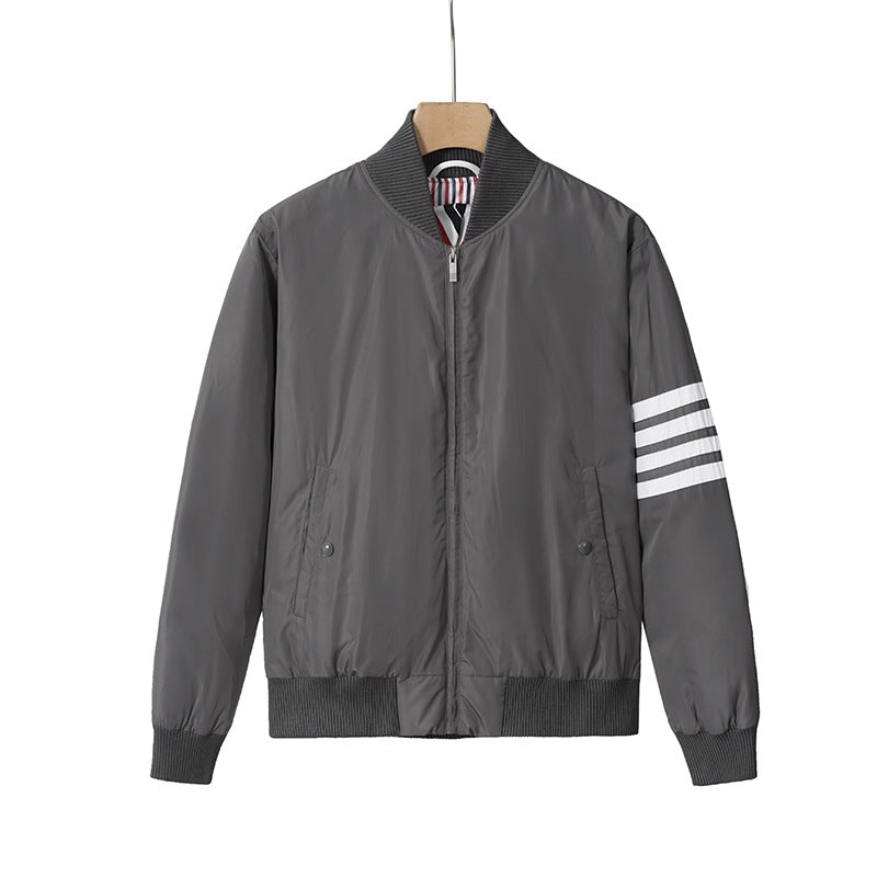 2025SSS stand collar down jacket THOM TREND