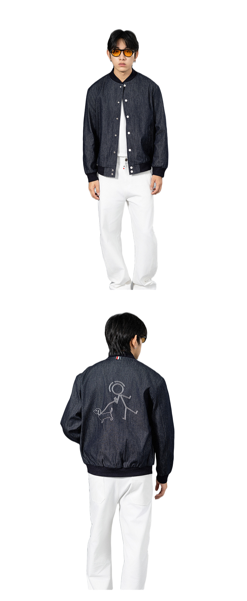 2025SS Unisex dog leash jacket