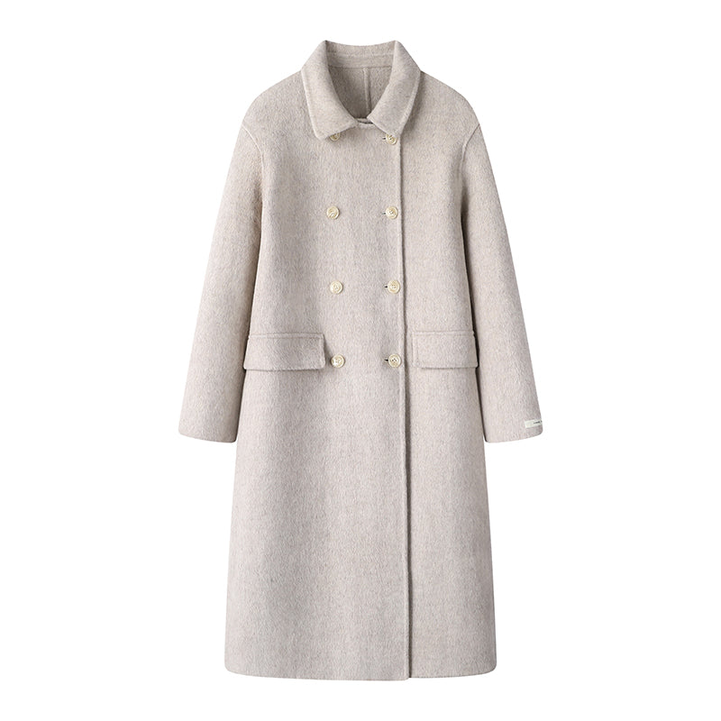 2025SS Double-faced cashmere coat THOM TREND