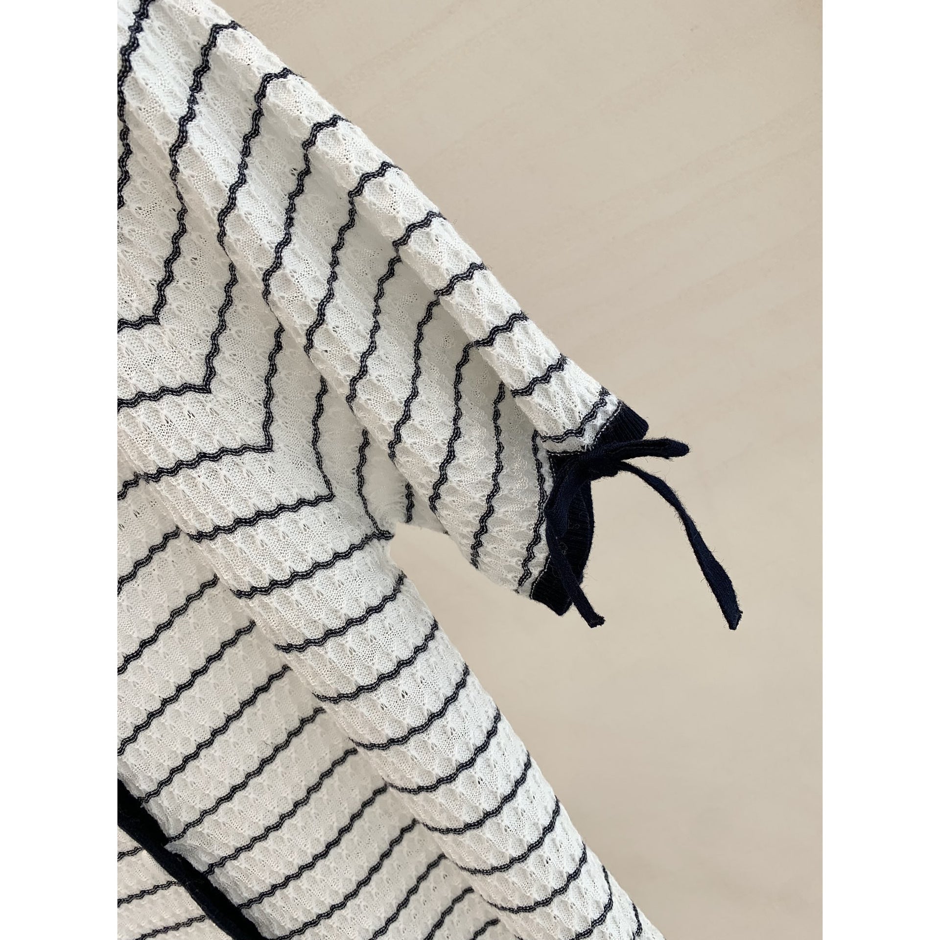 Little Doll Collar Knitted Dress（副本） THOM TREND