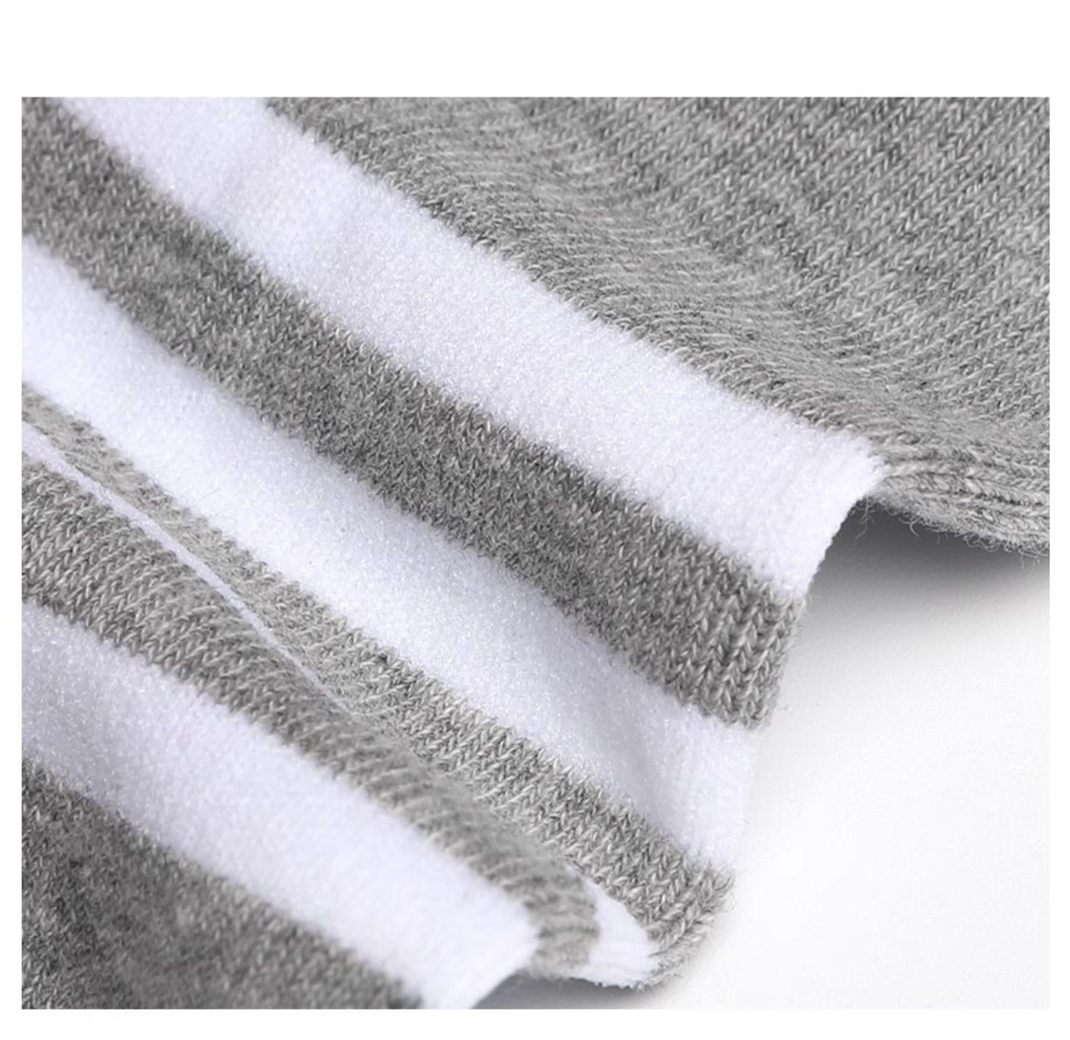 Four-bar striped boat socks THOM TREND