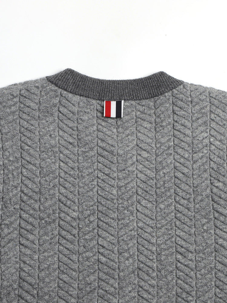 2025SS  Women's diamond short coat THOM TREND