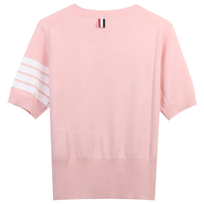  Womens Tie Knot T-shirt¡ꡧ?¡ä???  TREND